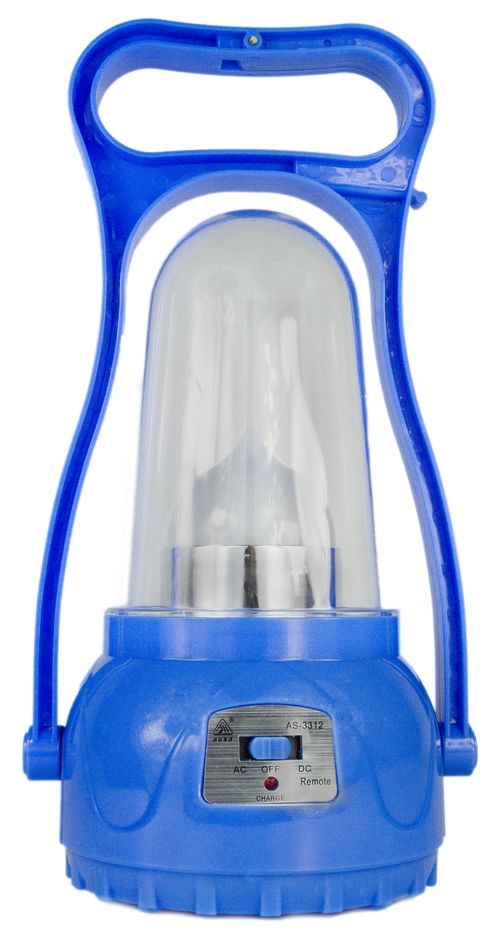 Лампа-фонарь подвесной с пультом  и аккумулятором  3312